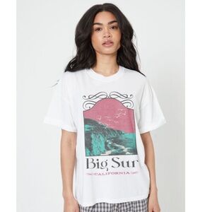 Girl Dangerous (Free People) Big Sur Oversized T-Shirt